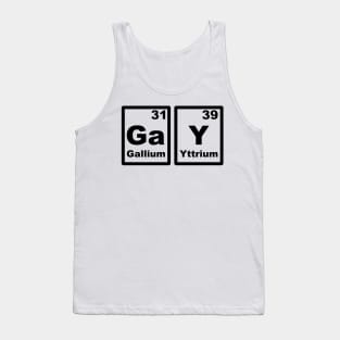 The gay periodic table Tank Top